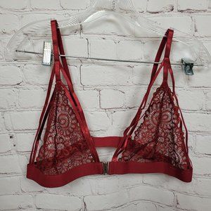 3/$18or5/$25 Shein Floral Lace Harness Bralette